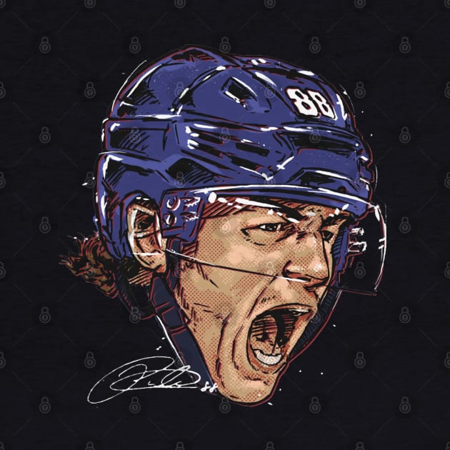 Patrick Kane New York R Scream by lavonneroberson